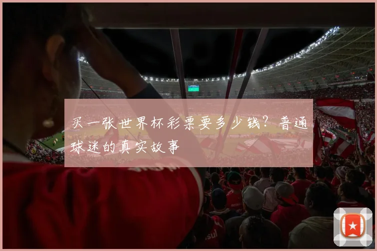 买一张世界杯彩票要多少钱？普通球迷的真实故事