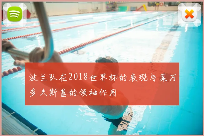波兰队在2018世界杯的表现与莱万多夫斯基的领袖作用