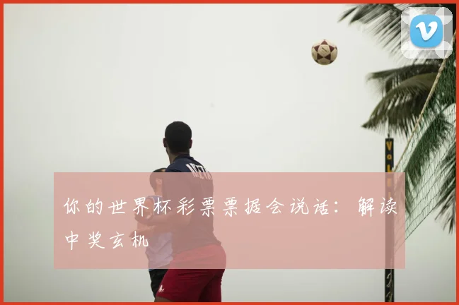 你的世界杯彩票票据会说话:解读中奖玄机