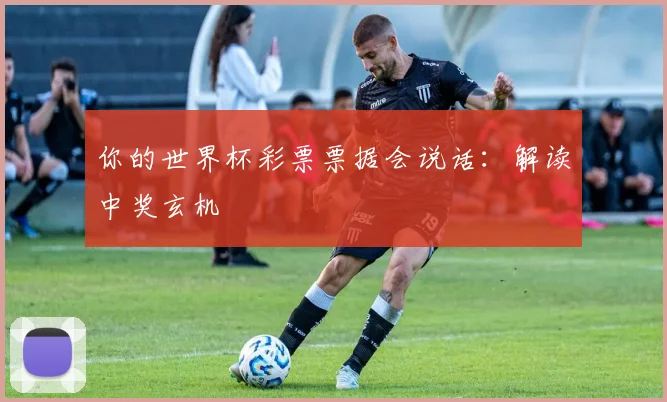 你的世界杯彩票票据会说话:解读中奖玄机